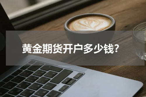 黄金期货开户多少钱？