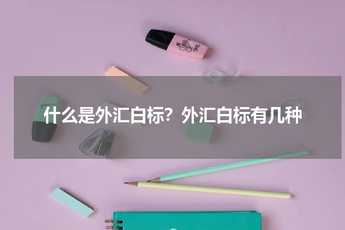 什么是外汇白标？外汇白标有几种