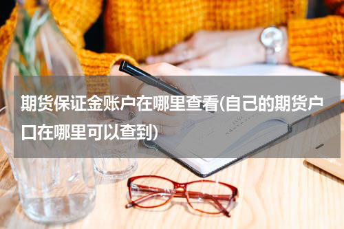 期货保证金账户在哪里查看(自己的期货户口在哪里可以查到)