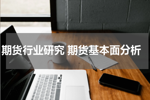 期货行业研究 期货基本面分析