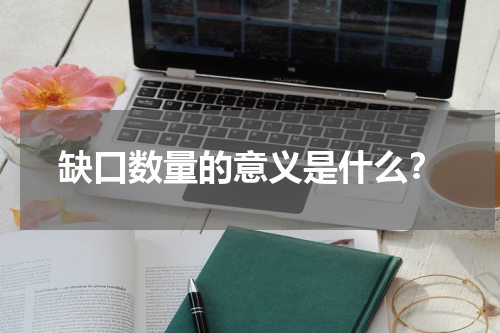 缺口数量的意义是什么？