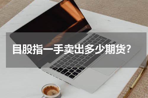 目股指一手卖出多少期货？