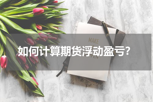 如何计算期货浮动盈亏？