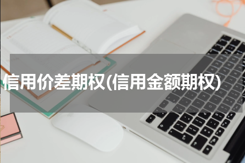 信用价差期权(信用金额期权)