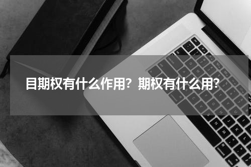 目期权有什么作用？期权有什么用？