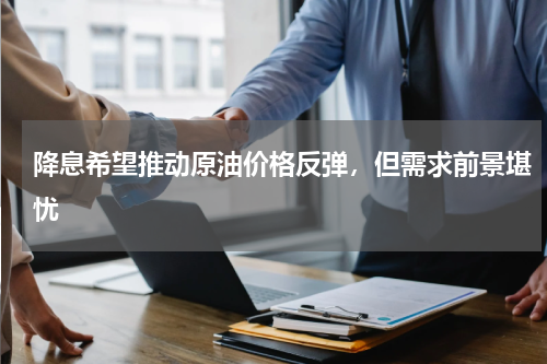 降息希望推动原油价格反弹，但需求前景堪忧