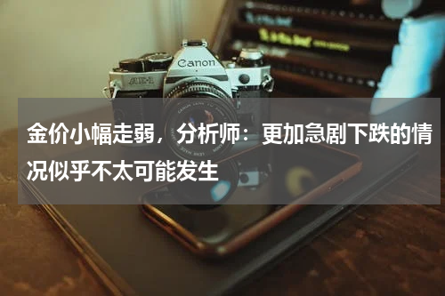 金价小幅走弱，分析师：更加急剧下跌的情况似乎不太可能发生
