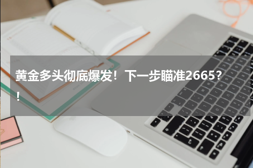 黄金多头彻底爆发！下一步瞄准2665？！