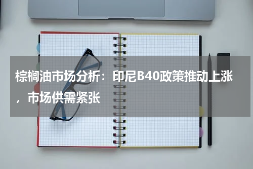 棕榈油市场分析：印尼B40政策推动上涨，市场供需紧张