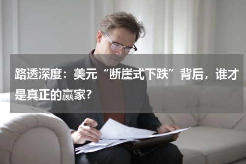路透深度：美元“断崖式下跌”背后，谁才是真正的赢家？