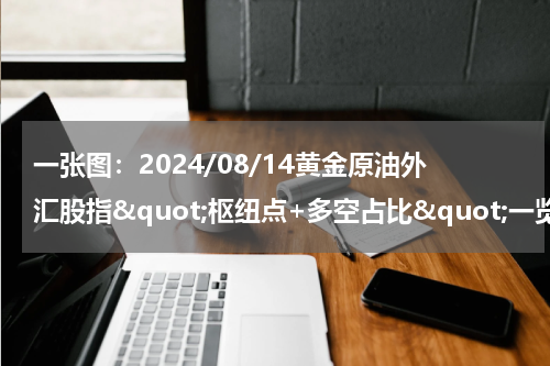 一张图：2024/08/14黄金原油外汇股指&quot;枢纽点+多空占比&quot;一览