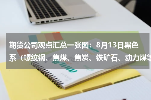 期货公司观点汇总一张图：8月13日黑色系（螺纹钢、焦煤、焦炭、铁矿石、动力煤等）