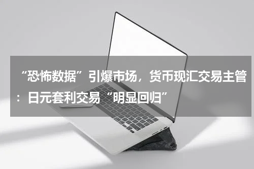 “恐怖数据”引爆市场，货币现汇交易主管：日元套利交易“明显回归”