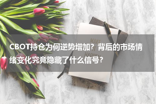 CBOT持仓为何逆势增加？背后的市场情绪变化究竟隐藏了什么信号？