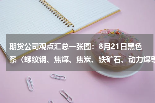 期货公司观点汇总一张图：8月21日黑色系（螺纹钢、焦煤、焦炭、铁矿石、动力煤等）
