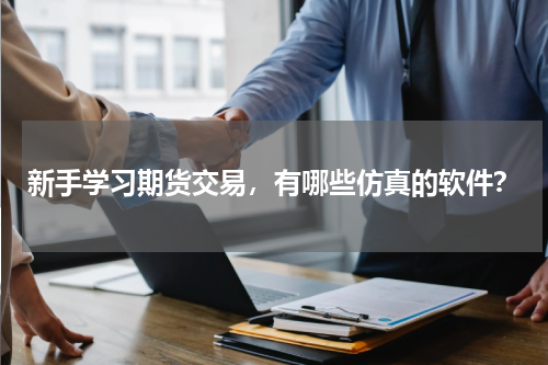 新手学习期货交易，有哪些仿真的软件？