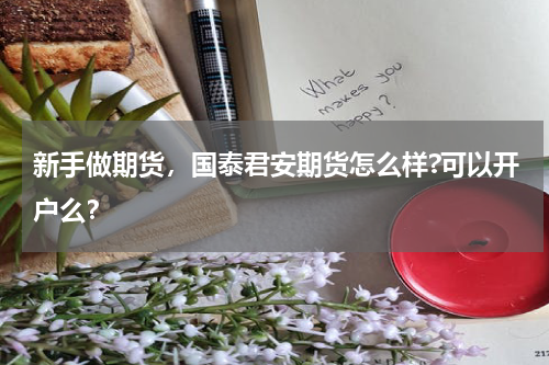 新手做期货，国泰君安期货怎么样?可以开户么？