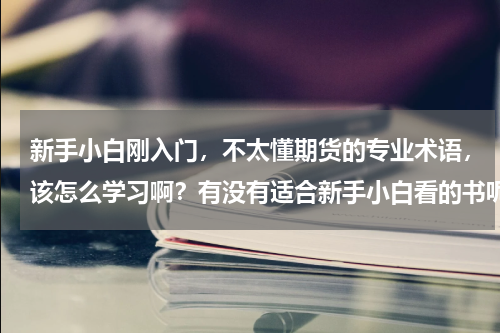 新手小白刚入门，不太懂期货的专业术语，该怎么学习啊？有没有适合新手小白看的书呢？