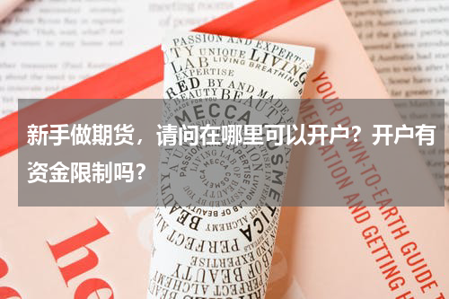 新手做期货，请问在哪里可以开户？开户有资金限制吗？
