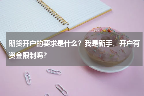 期货开户的要求是什么？我是新手，开户有资金限制吗？