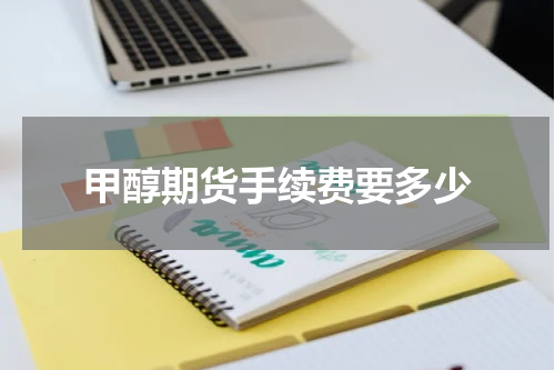 甲醇期货手续费要多少