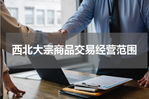 西北大宗商品交易经营范围