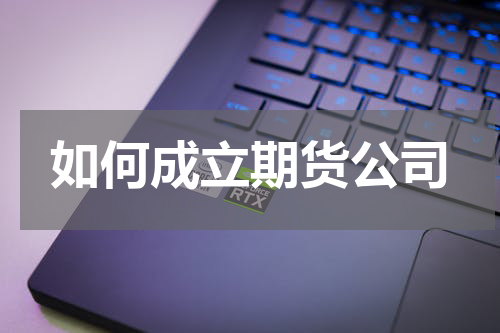 如何成立期货公司