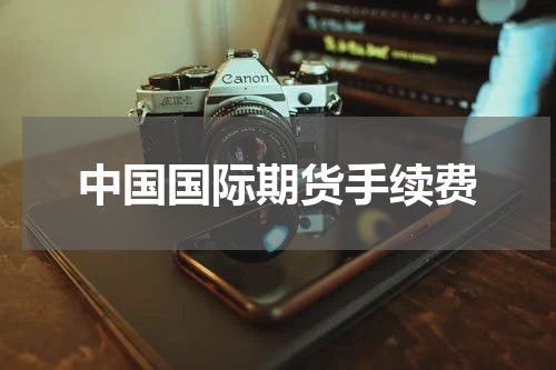 中国国际期货手续费