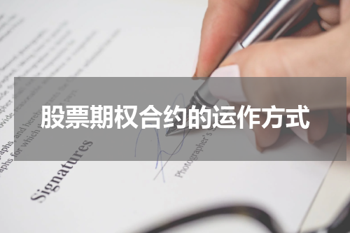 股票期权合约的运作方式