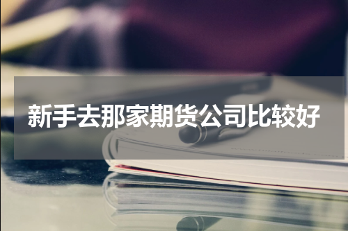 新手去那家期货公司比较好