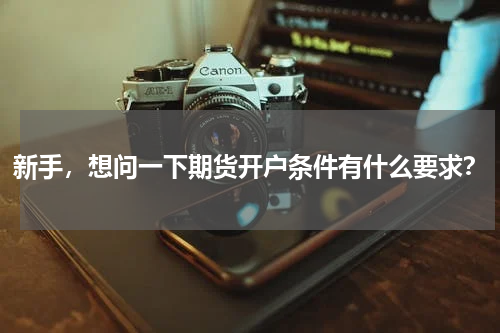新手，想问一下期货开户条件有什么要求？
