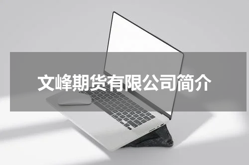文峰期货有限公司简介