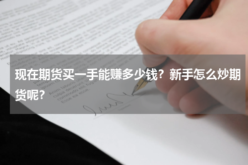 现在期货买一手能赚多少钱？新手怎么炒期货呢？