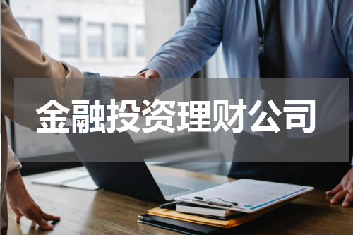 金融投资理财公司