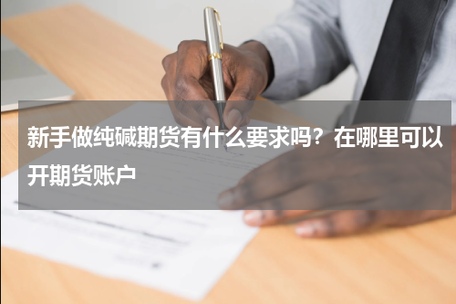 新手做纯碱期货有什么要求吗？在哪里可以开期货账户