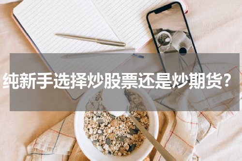 纯新手选择炒股票还是炒期货？