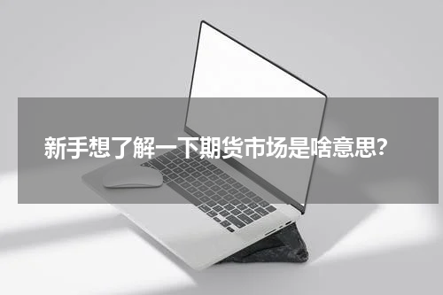 新手想了解一下期货市场是啥意思？