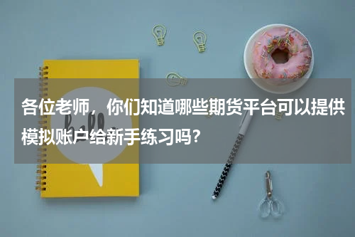 各位老师，你们知道哪些期货平台可以提供模拟账户给新手练习吗？