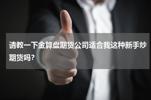 请教一下金算盘期货公司适合我这种新手炒期货吗？
