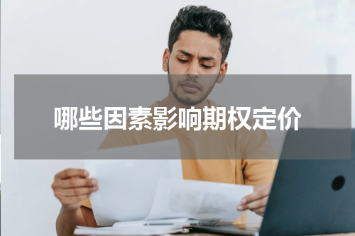 哪些因素影响期权定价